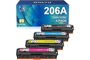 Compatible Toner Cartridge Replacement for HP 206A 206X
