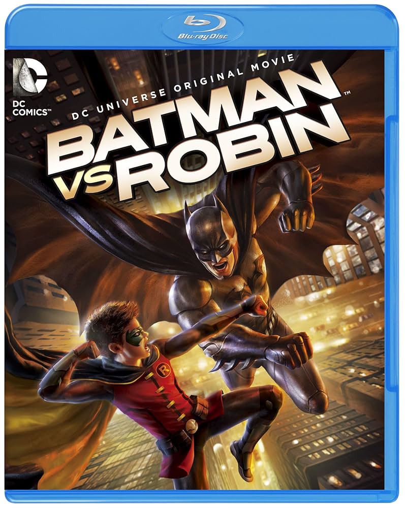 バットマン＆ロビン　アメコミ DC Amazon.co.jp: バットマン VS. ロビン [Blu-ray] : デビッド
