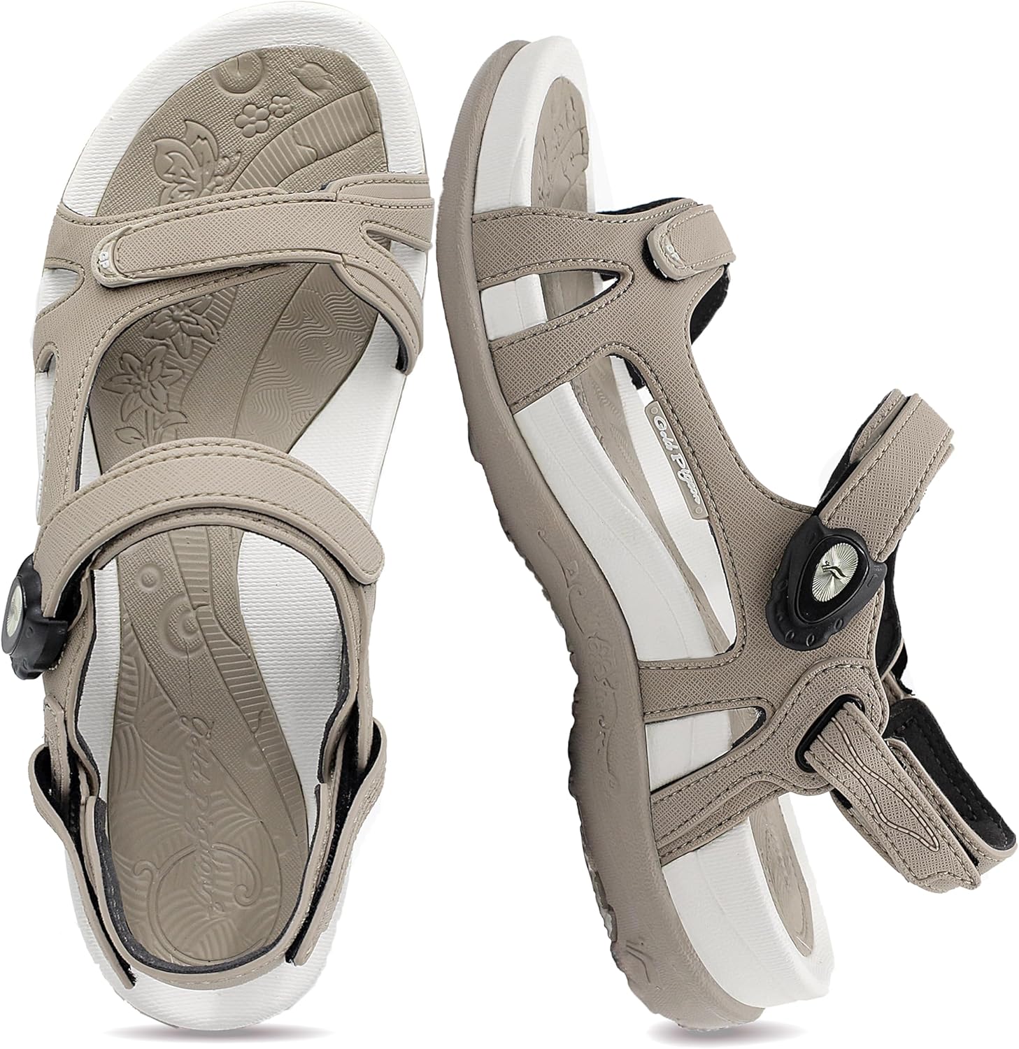 SIGNATURE Arch Support Womens Sandals Comfortable Walking. Everyday Comfy Sandals Women Wear for Beach, Travel, Water, Outdoor, Hiking. Women Footwear. - Image 8