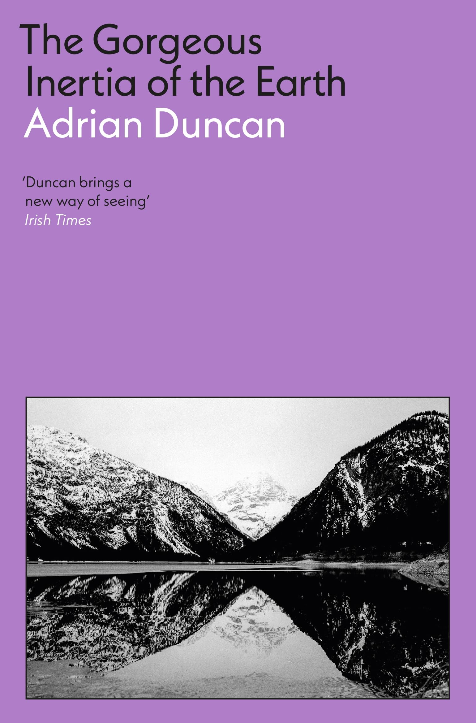 The Gorgeous Inertia of the Earth: Adrian Duncan: Amazon.co.uk