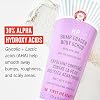 First Aid Beauty Bundle: KP Bump Eraser Body Scrub with 10% AHA – 226 g – and Ultra Repair Cream Intense Hydration Moisturiser – 170 g