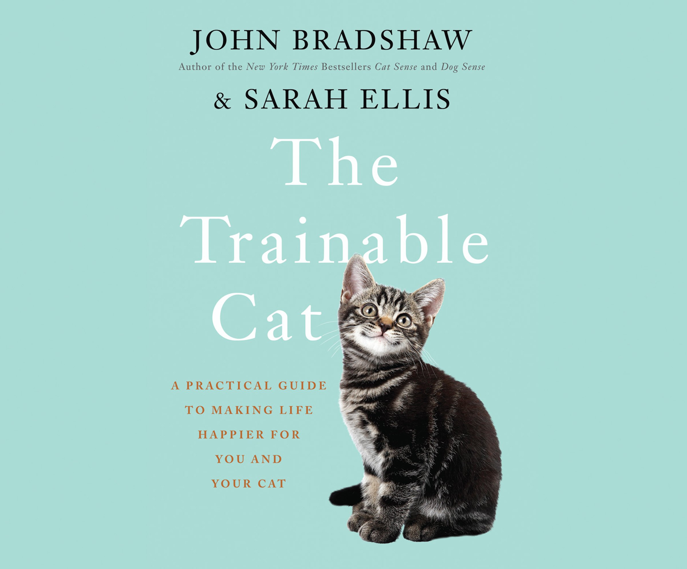 Cover art for The Trainable Cat
