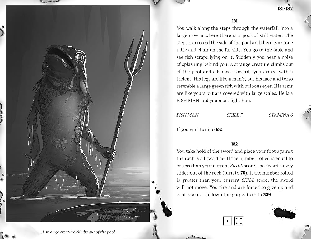 トロール牙峠戦争 A FIGHTING FANTASY NOVEL Fighting Fantasy: Forest of Doom: 9781407181288: Amazon.com