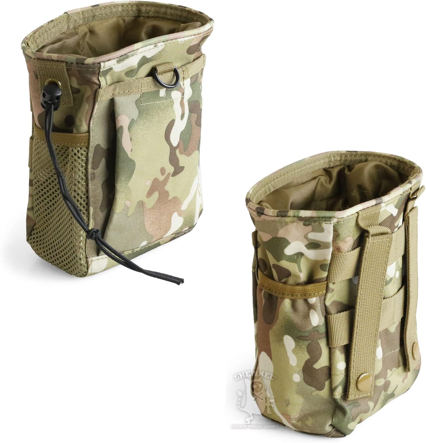 SHENKEL Dump Pouch Military Pouch Magazine Storage 7 Colors MOLLE Walking Climbing Airsoft Gear Bike Outdoor