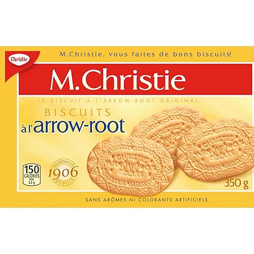 Miniatura 10 de Mr Chirstie's The Original Arrowroot Galleta 12.35 oz  12.35 oz Importado de Canadá