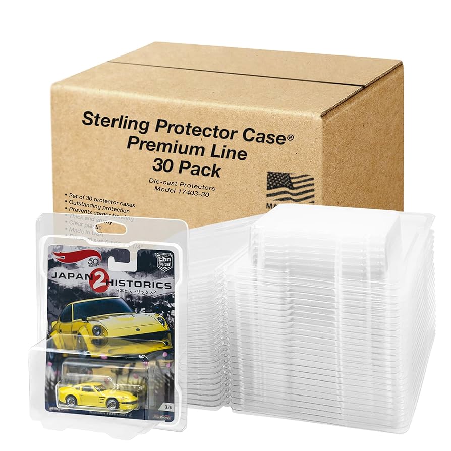 Hot Wheels Premium 10セット+プロテクターケース Sterling Protector Case for Hot Wheels Premium Line 10 Pack