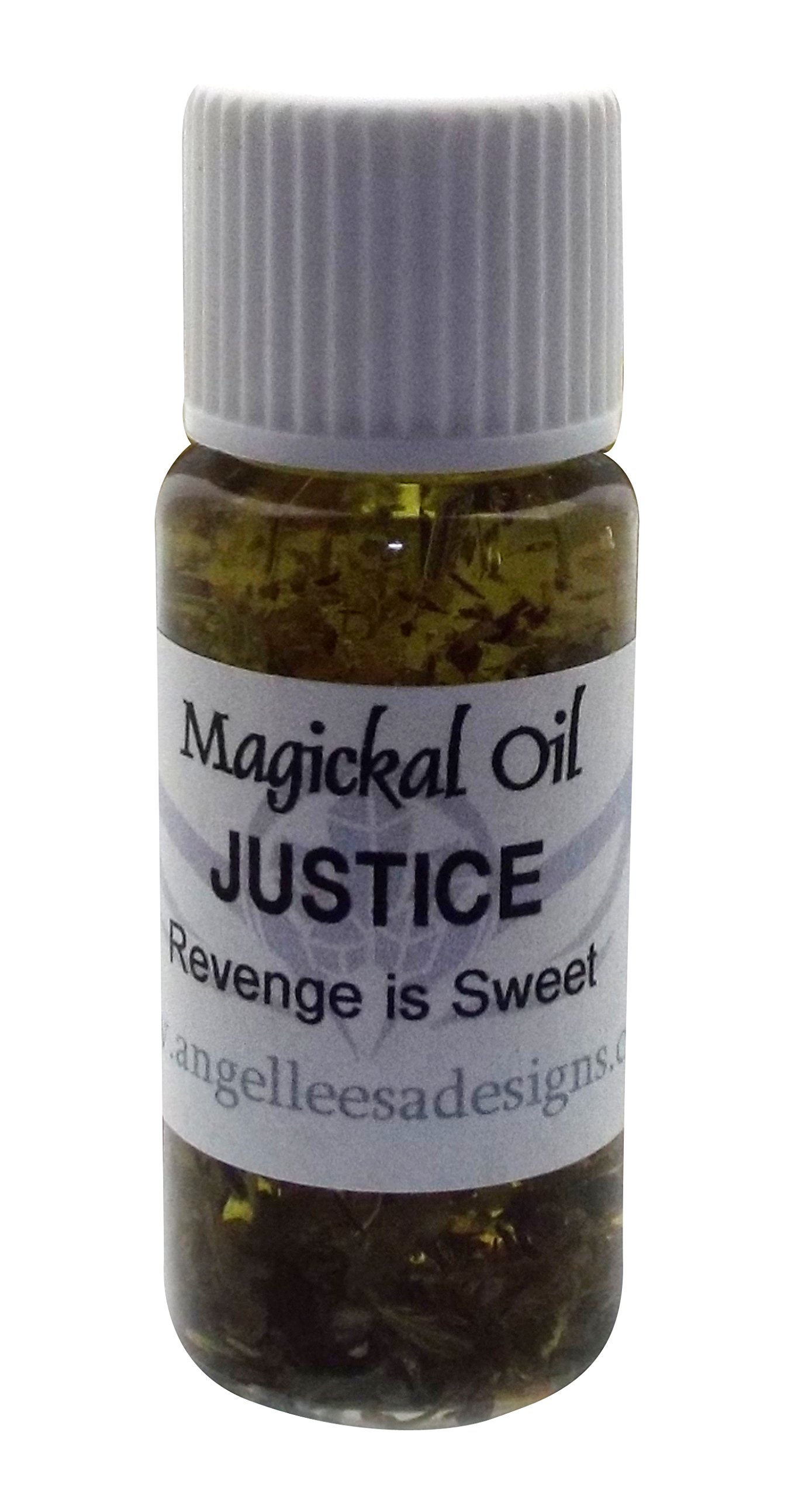 Justice Herbal Infused Magickal Incense Oil
