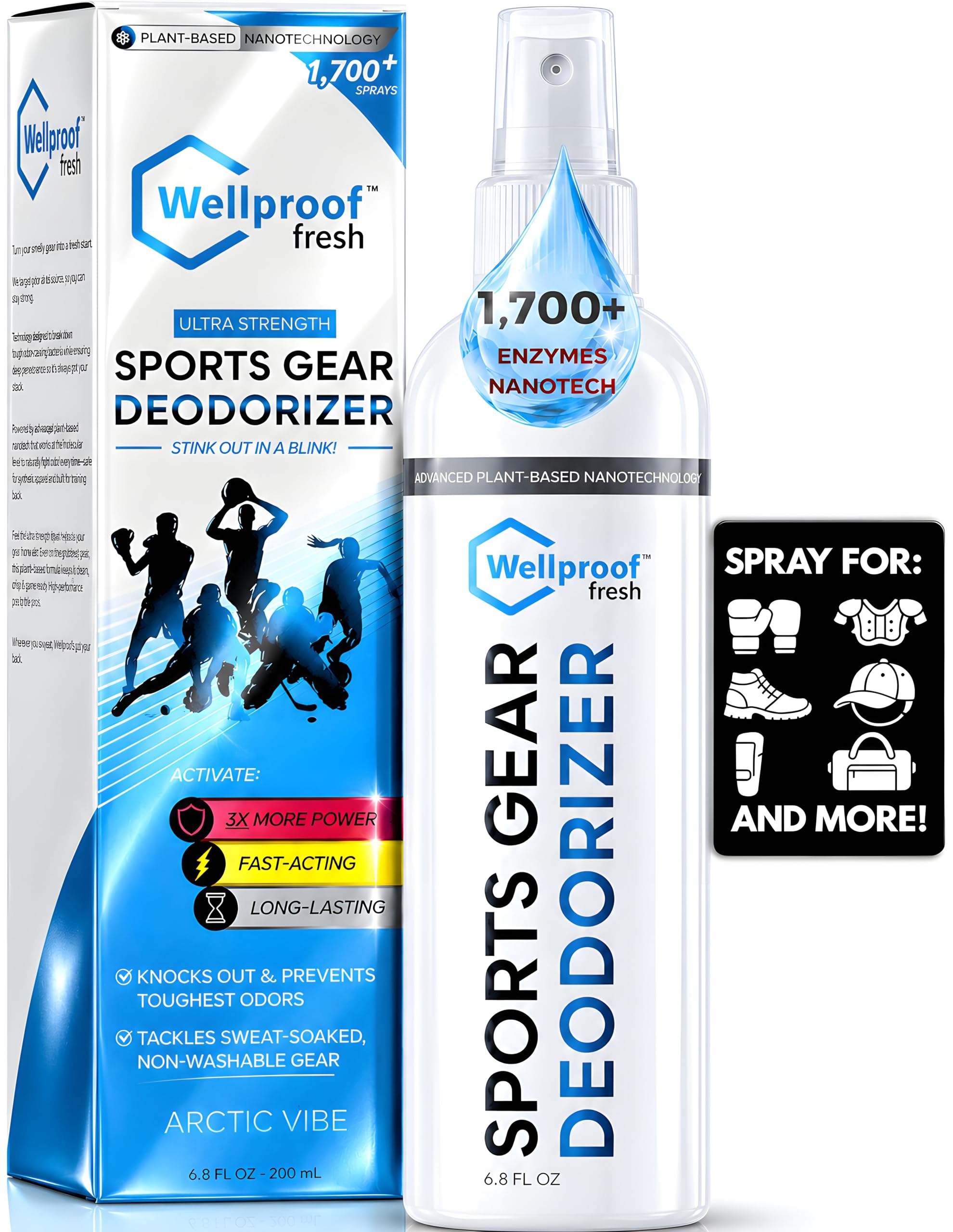 Cleaning Spray for gym Duffel bag product research image
