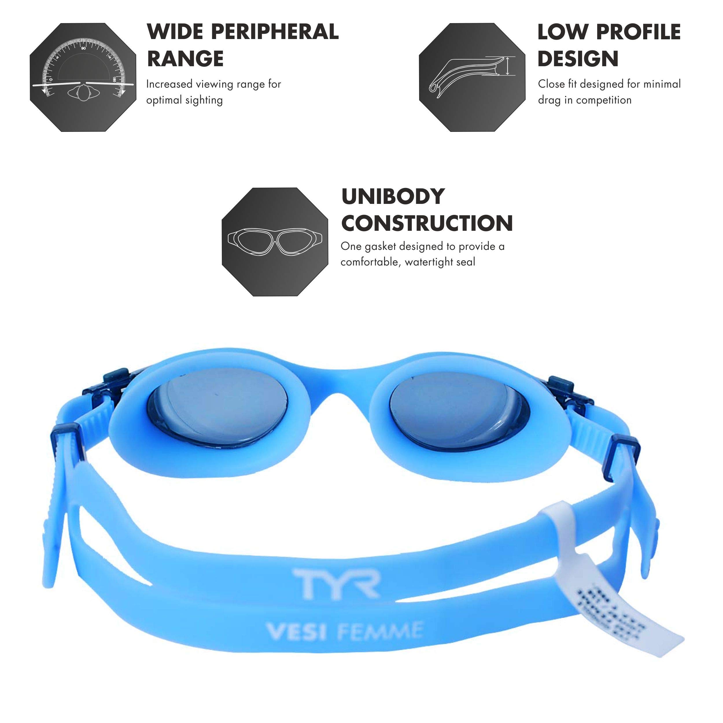TYR Vesi Femme Googles
