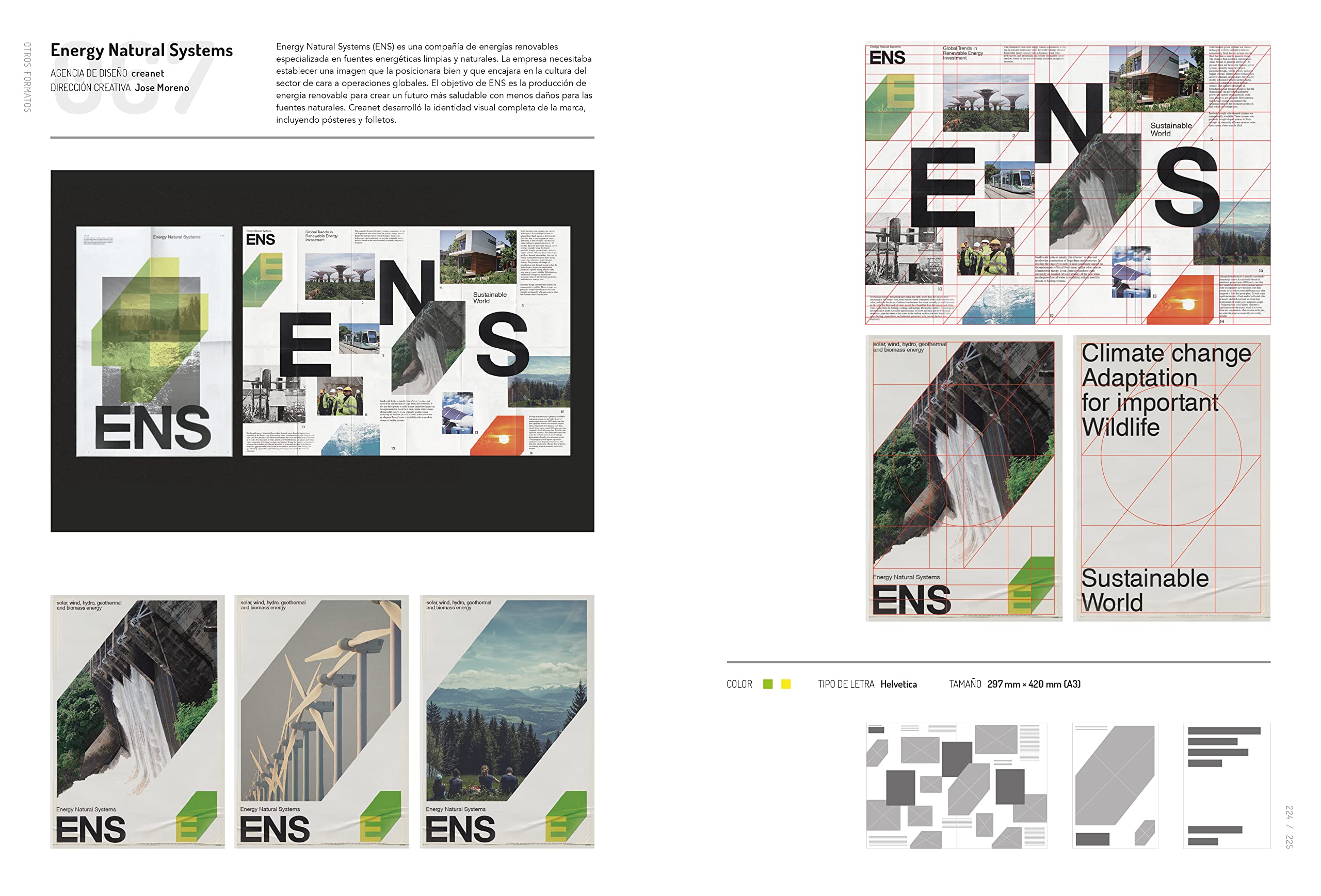 Nuevo diseño editorial. Libros, revistas, y otros formatos
