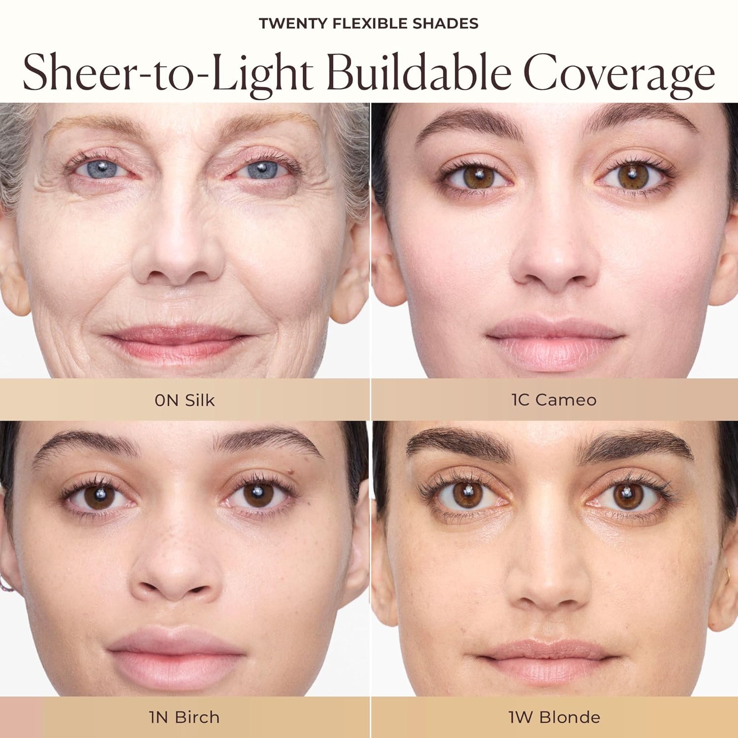 Laura Mercier Tinted Moisturizer Natural Dewy with SPF 30: 24HR+ Hydration, Long Lasting, Sheer to Light, Buildable Coverage, Dewy Finish, Improve Skin Tone and Texture, Skin Tint - Image 6