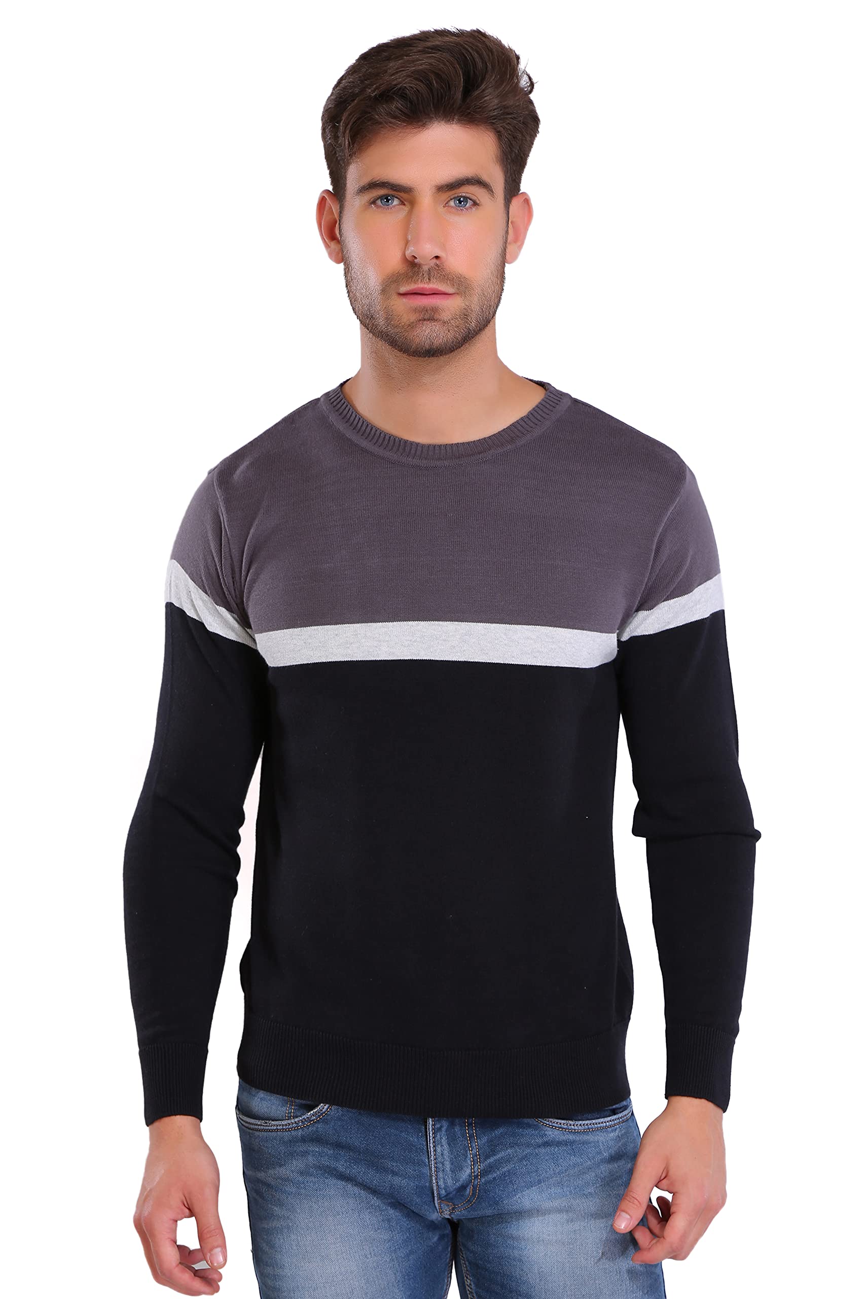 joe hazel TRICHROMATIC Essential Pullover - Mouse-picture-46
