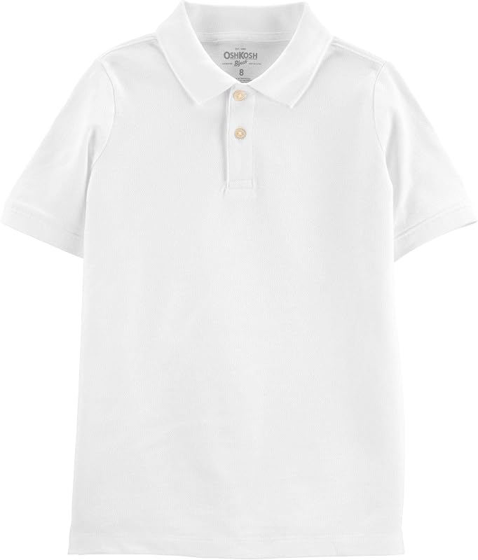 OshKosh B'Gosh Boys Uniform Short Sleeve Polo