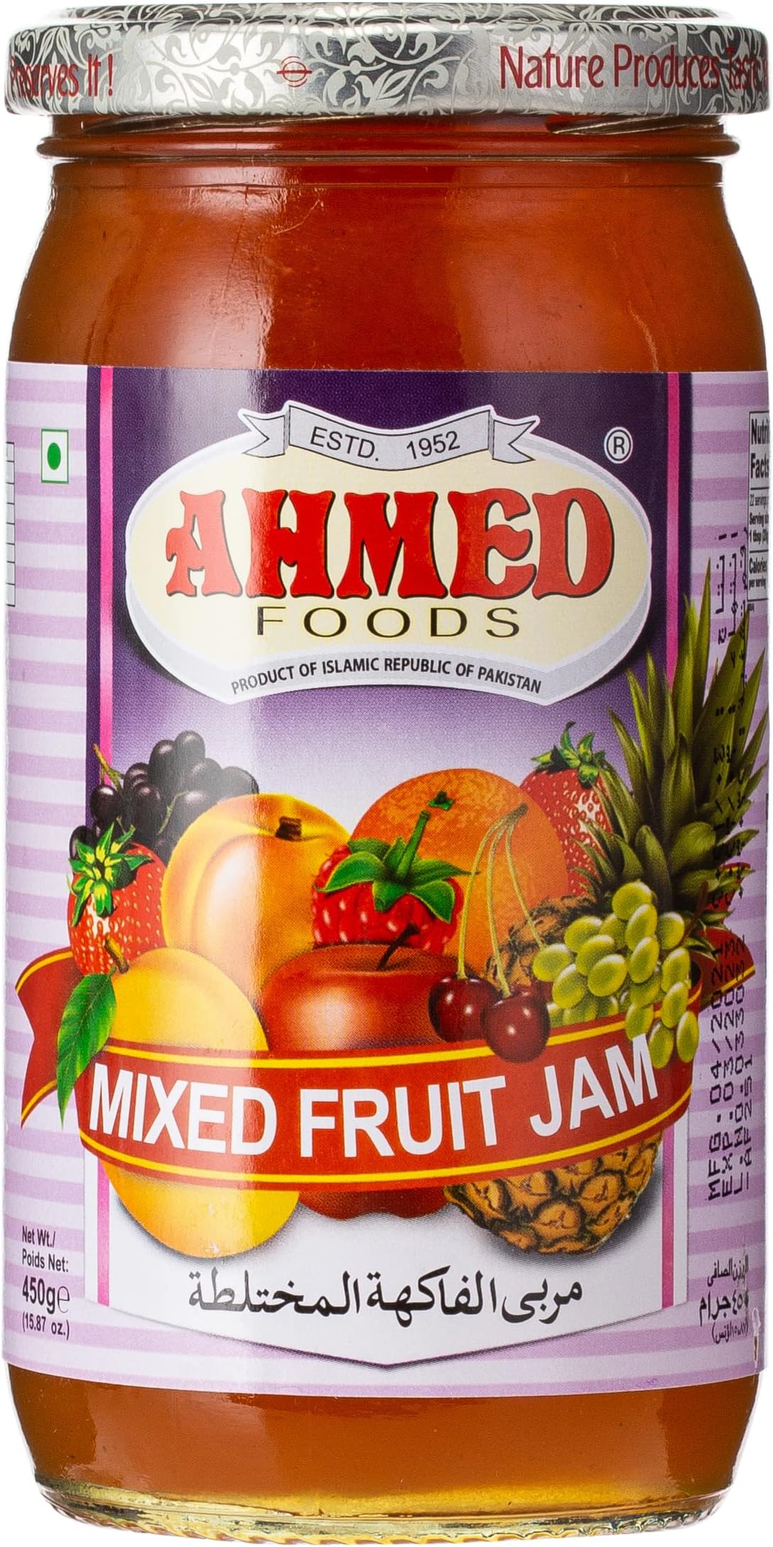 Mixed Fruit Jam, 450 gm