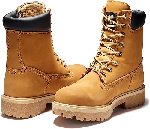 Miniatura 8 de Botas para hombre Timberland PRO 26011, ajuste directo, caña de 8 pulgadas, punta blanda