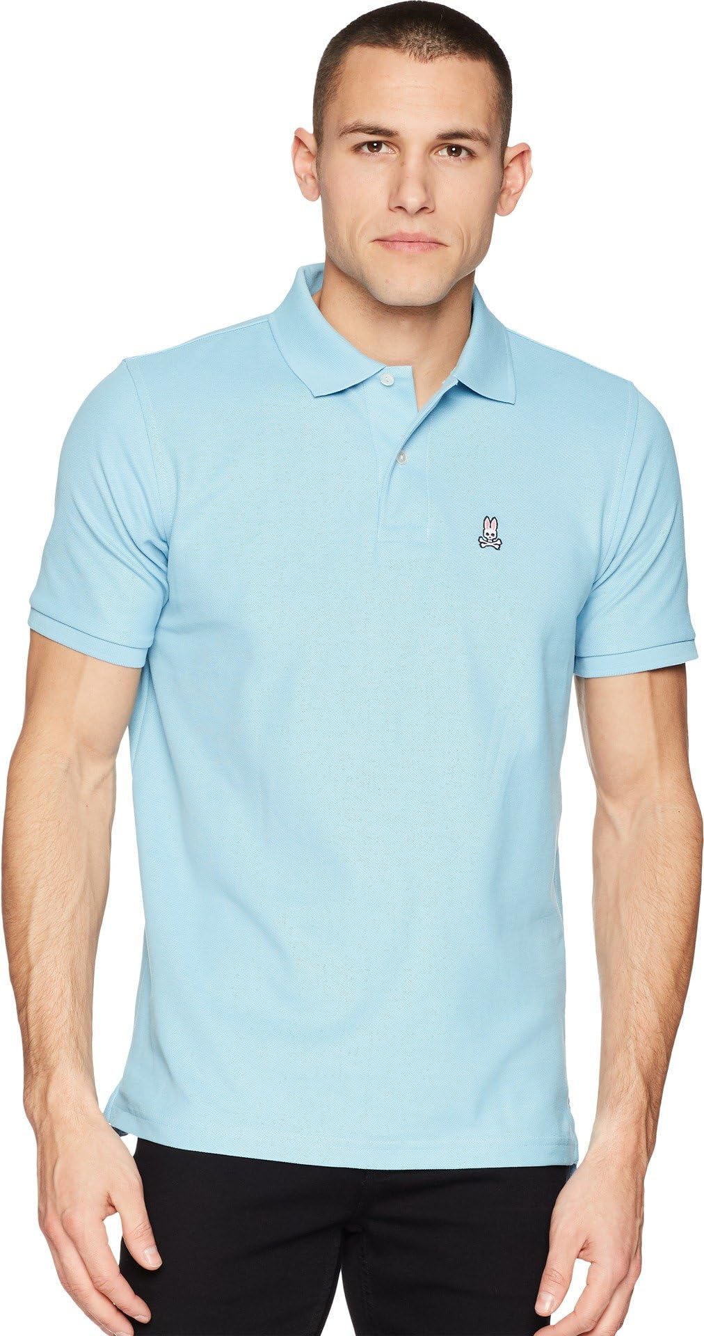 Psycho BunnyClassic Polo Shirt, Coral