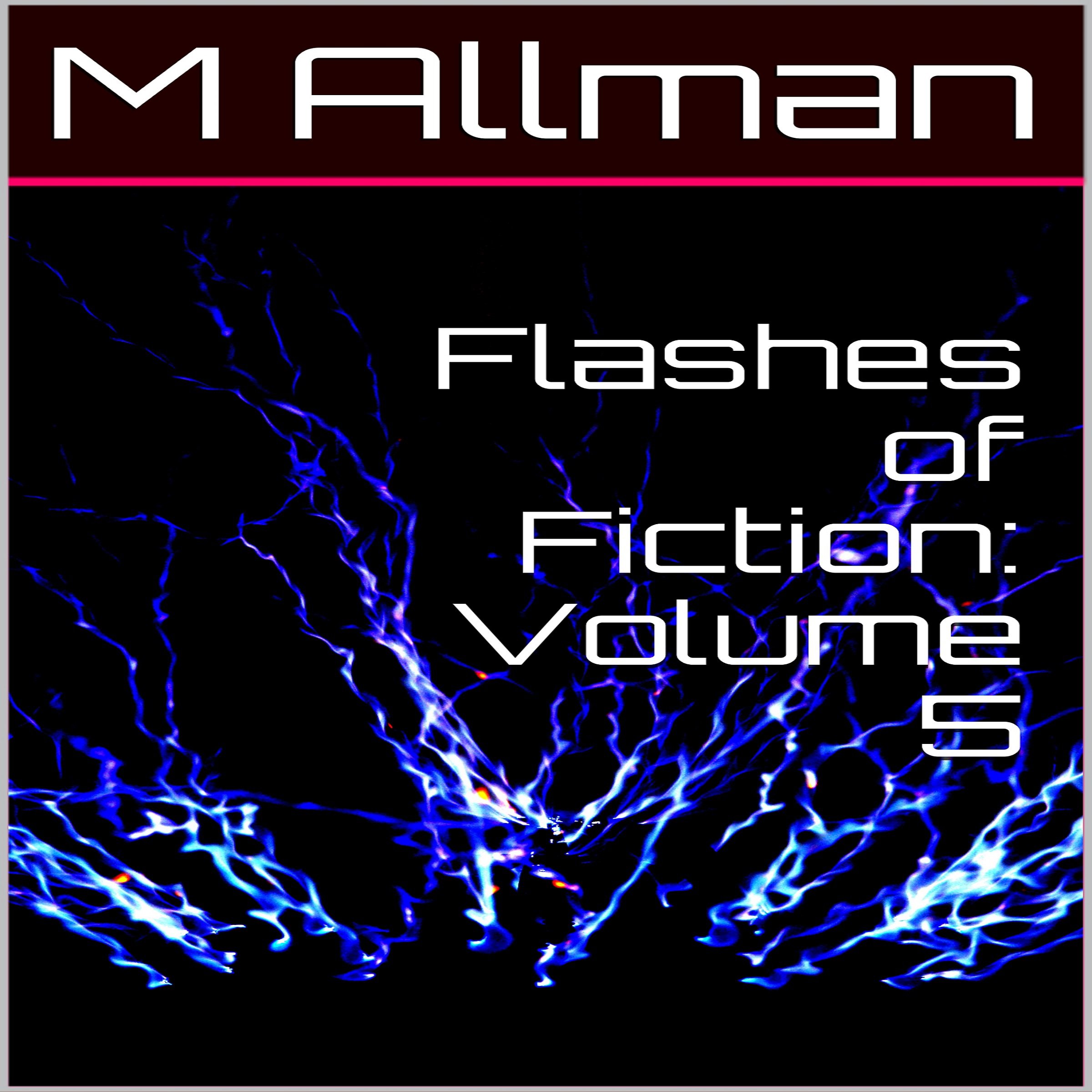 Cover art for Flashes of Fiction, Volume 5