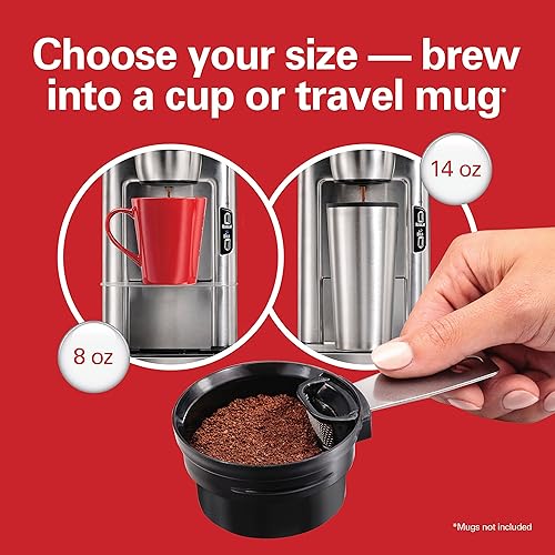 Miniatura 4 de Hamilton Beach 49981 cafetera eléctrica de un sola taza