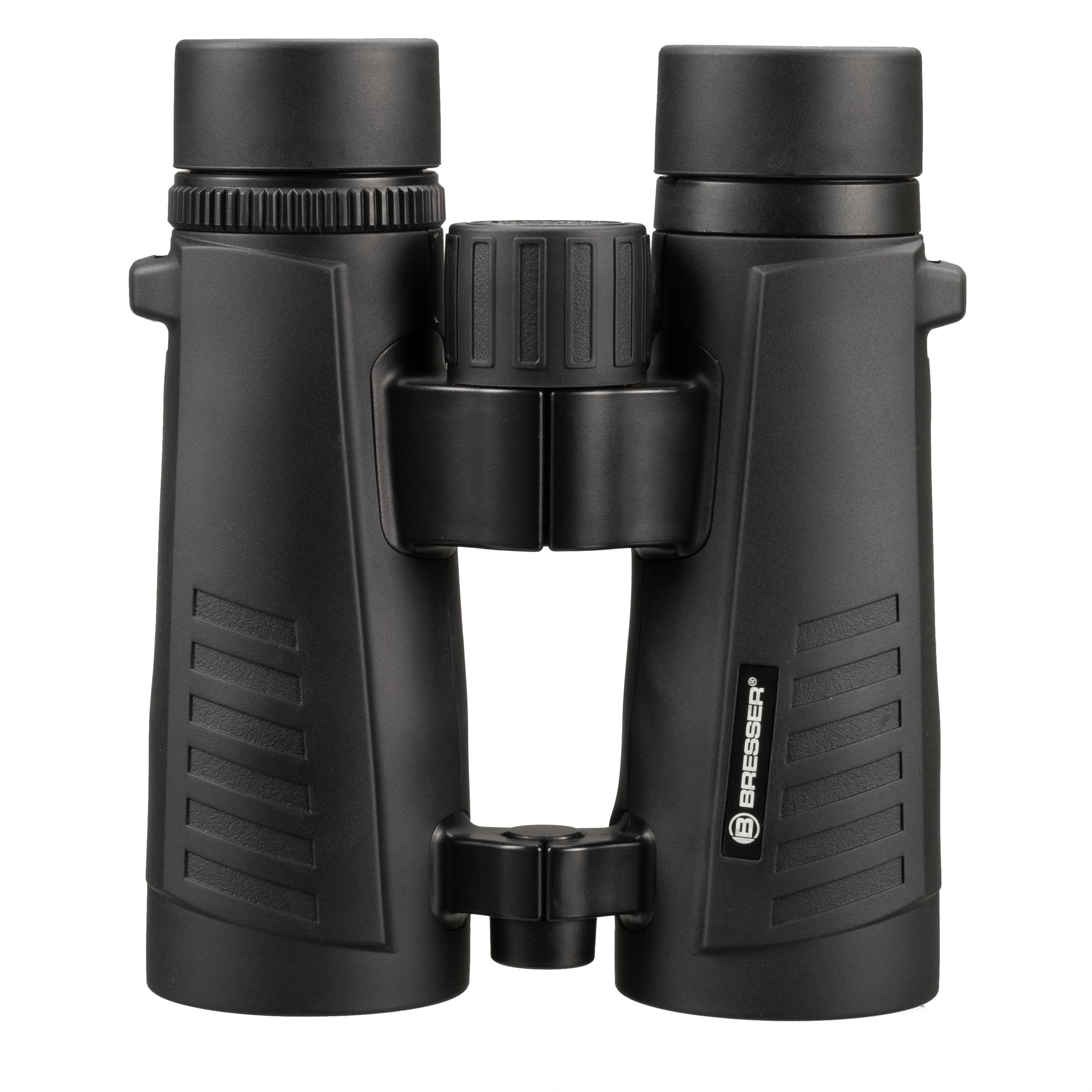 Bresser Fernglas 8x42 Tobermory – Allround-Fernglas, Vogelbeobachtung, Reisen, Sportevents, 105 m Sehfeld, 42 mm Objektiv, Brillenträger