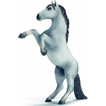 schleich rearing stallion