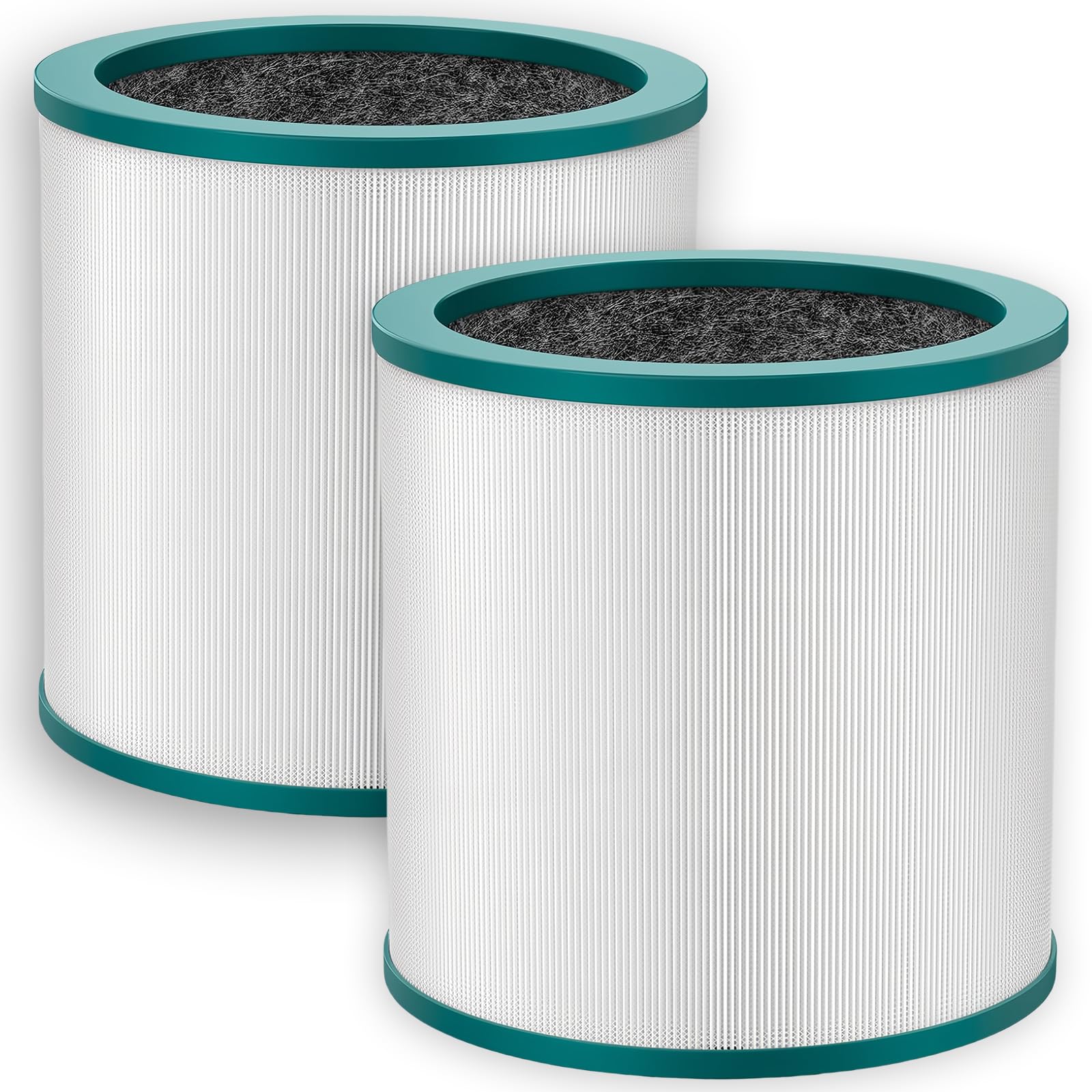 2 Pack TP01 TP02 HEPA Air Purifier Filter Replacement Compatible with Dyson Tower Purifier Pure Cool Link TP01, TP02, TP03, AM11, BP01 Models,