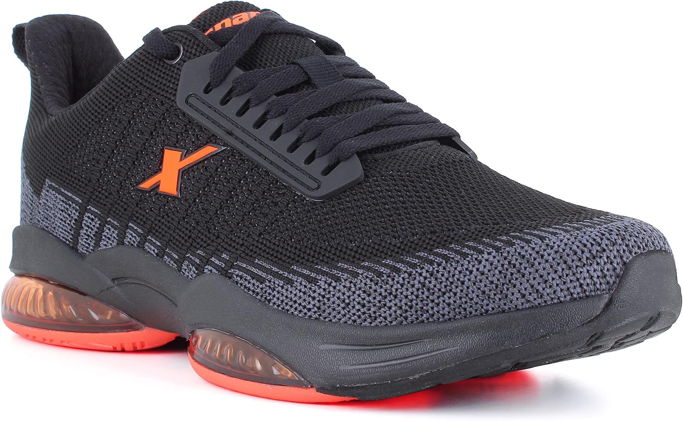 Sparx Mens SM 716 | Enhanced Durability & Soft Cushion | Black Running Shoe - 6 UK (SM 716)