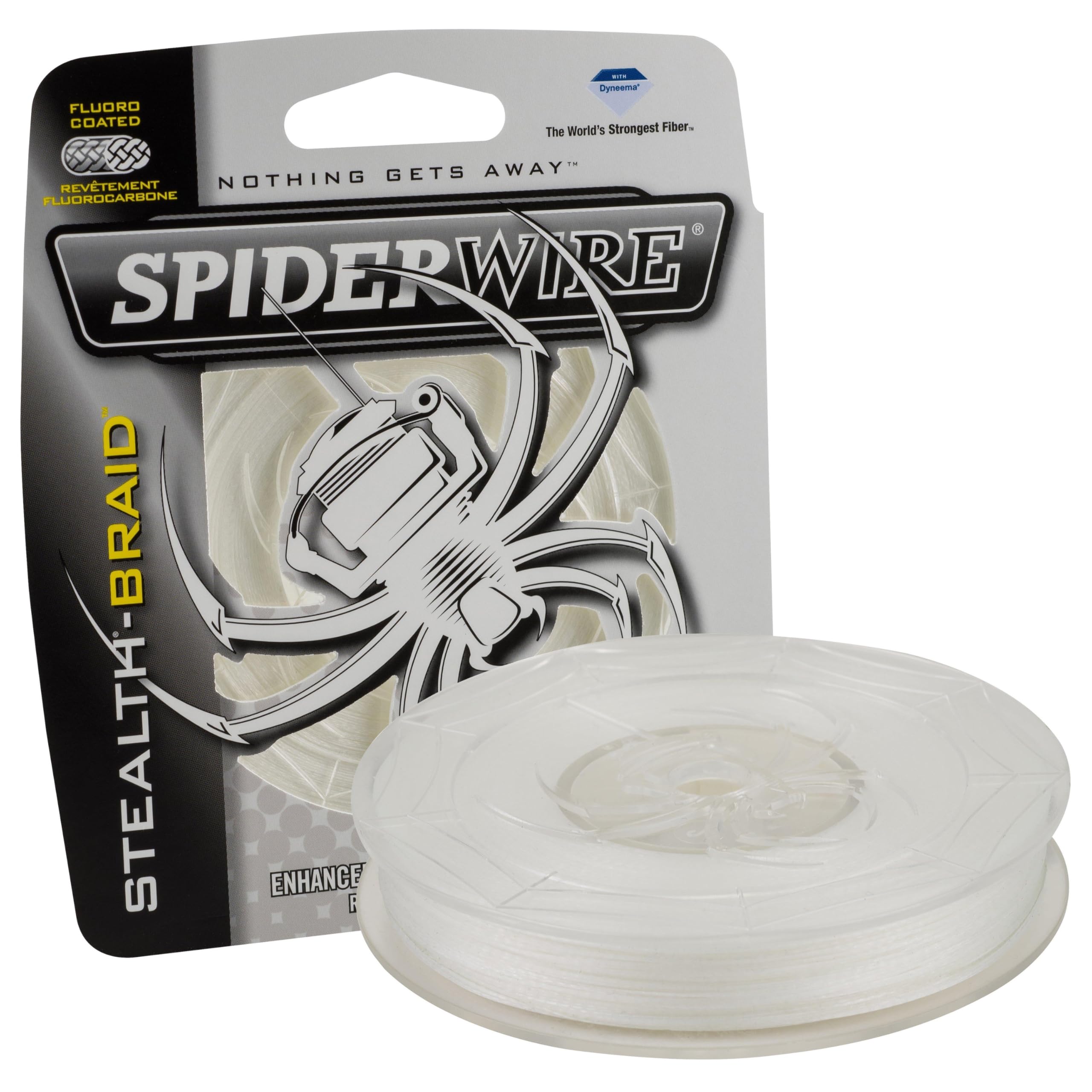 Spider Wire Stealth Braid - Moss Green, 20 lb