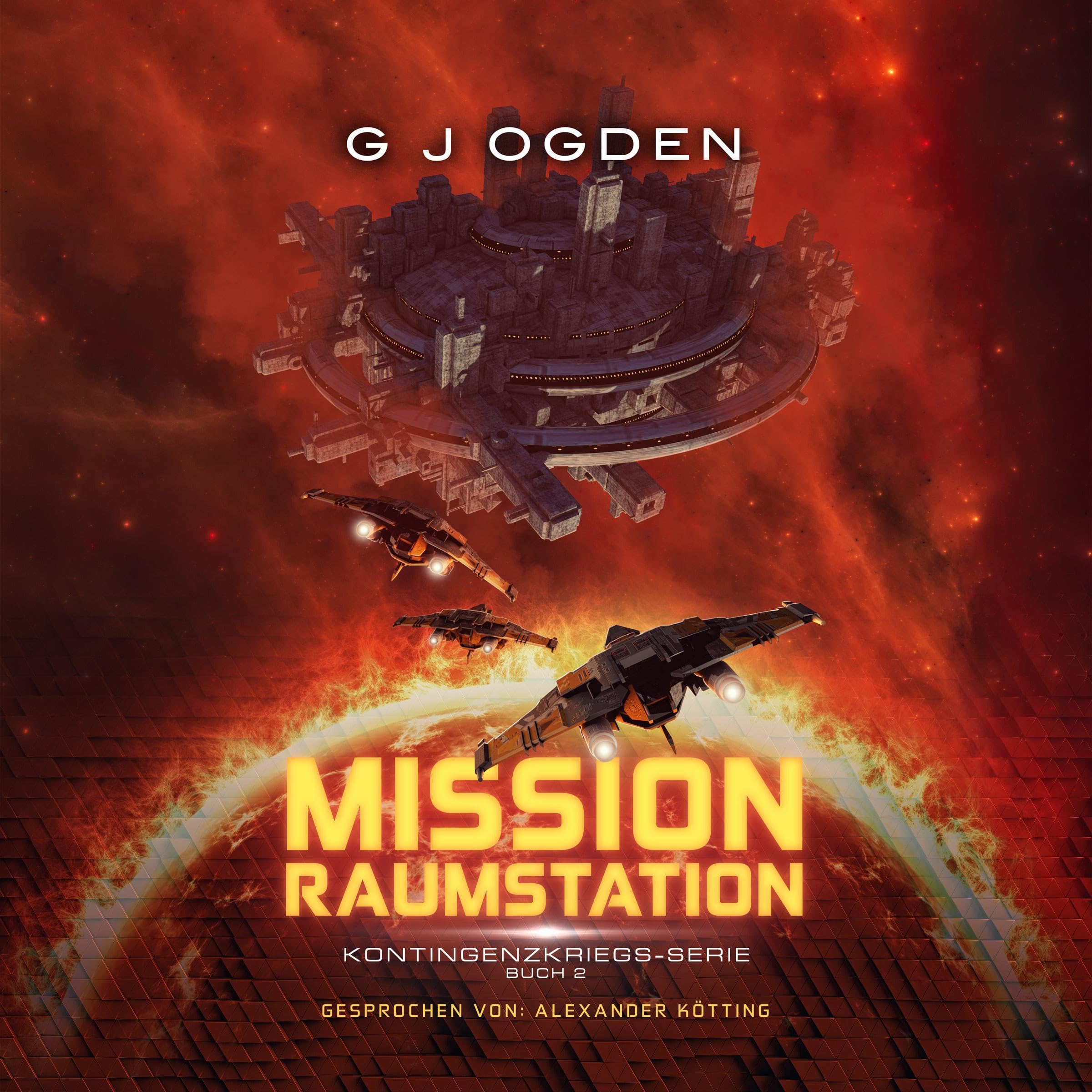 Cover art for Mission Raumstation [Space Station Mission]