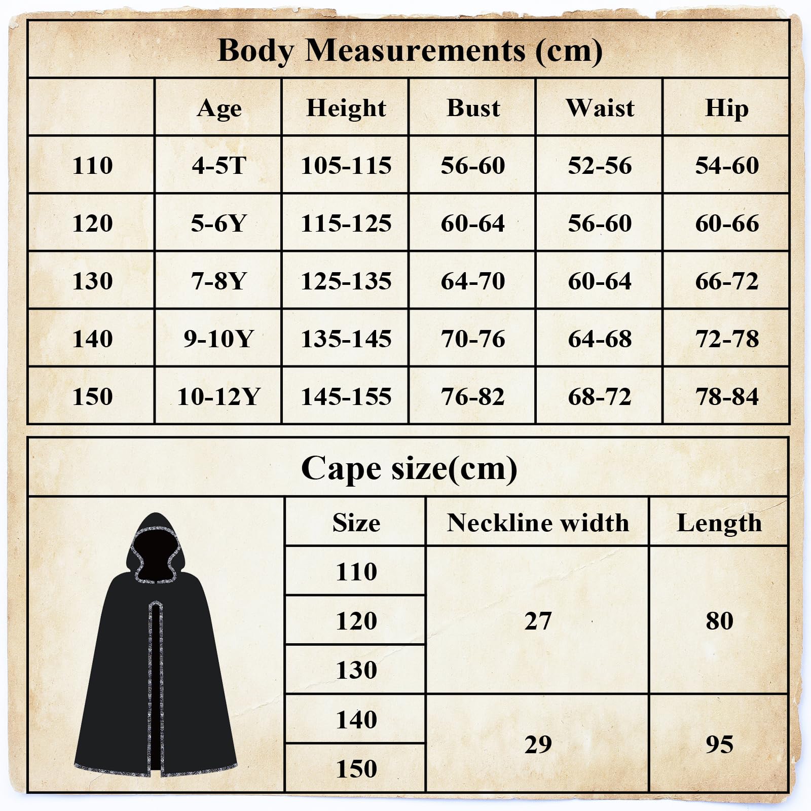 Ezuwail Costume da vichingo medievale per bambini, rinascimentale, per Halloween, Fiera di Ren