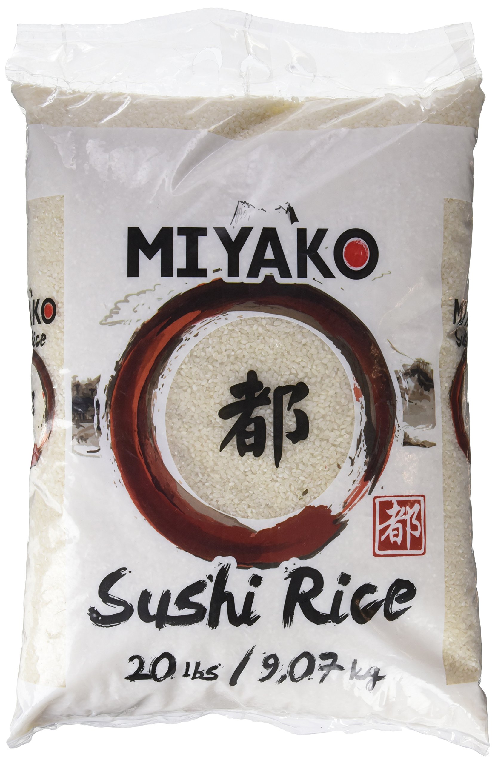 Miyako Arroz Para Sushi, Grano Redondo - 9007 gr
