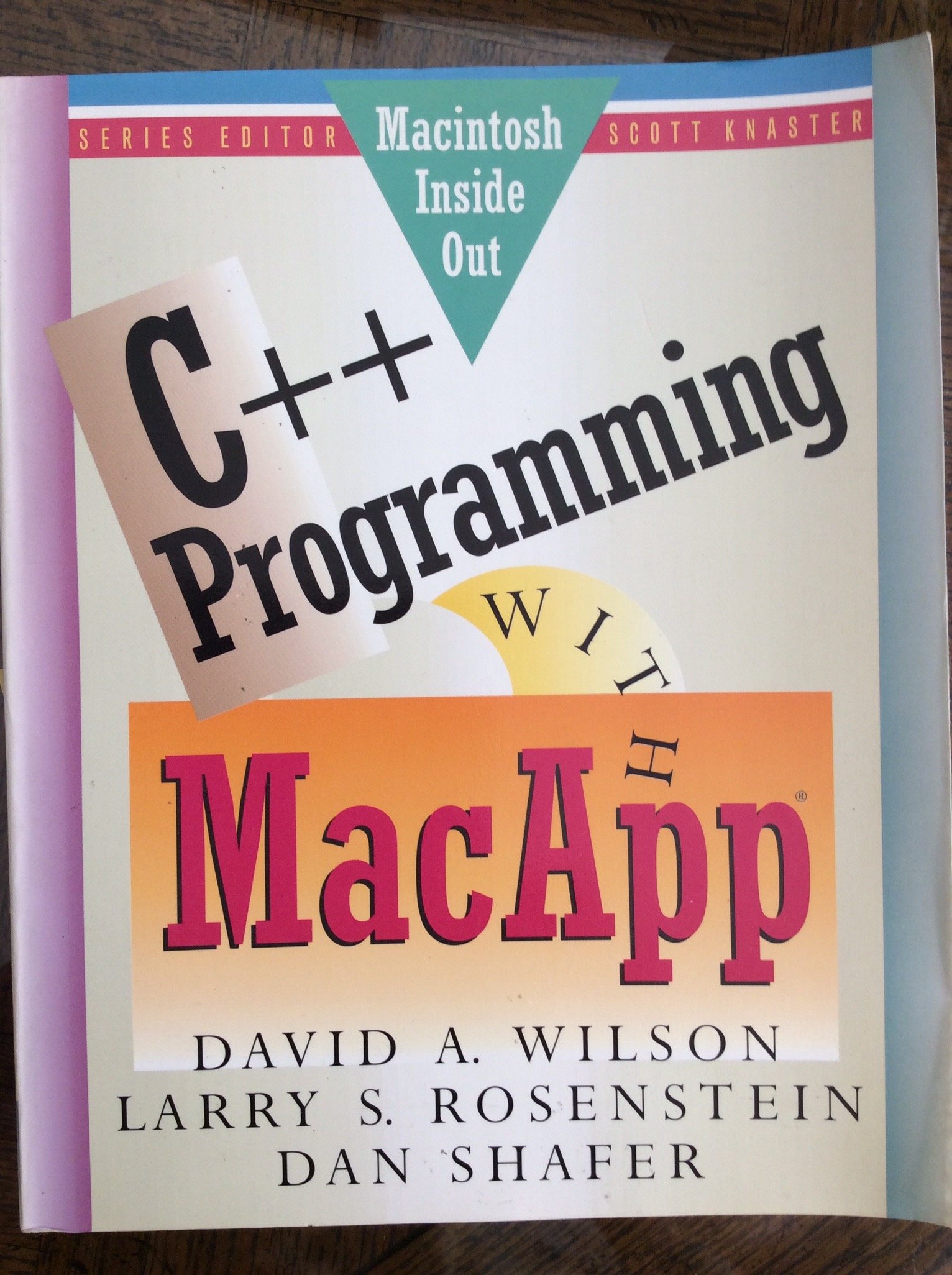 C++ Programming with Macapp