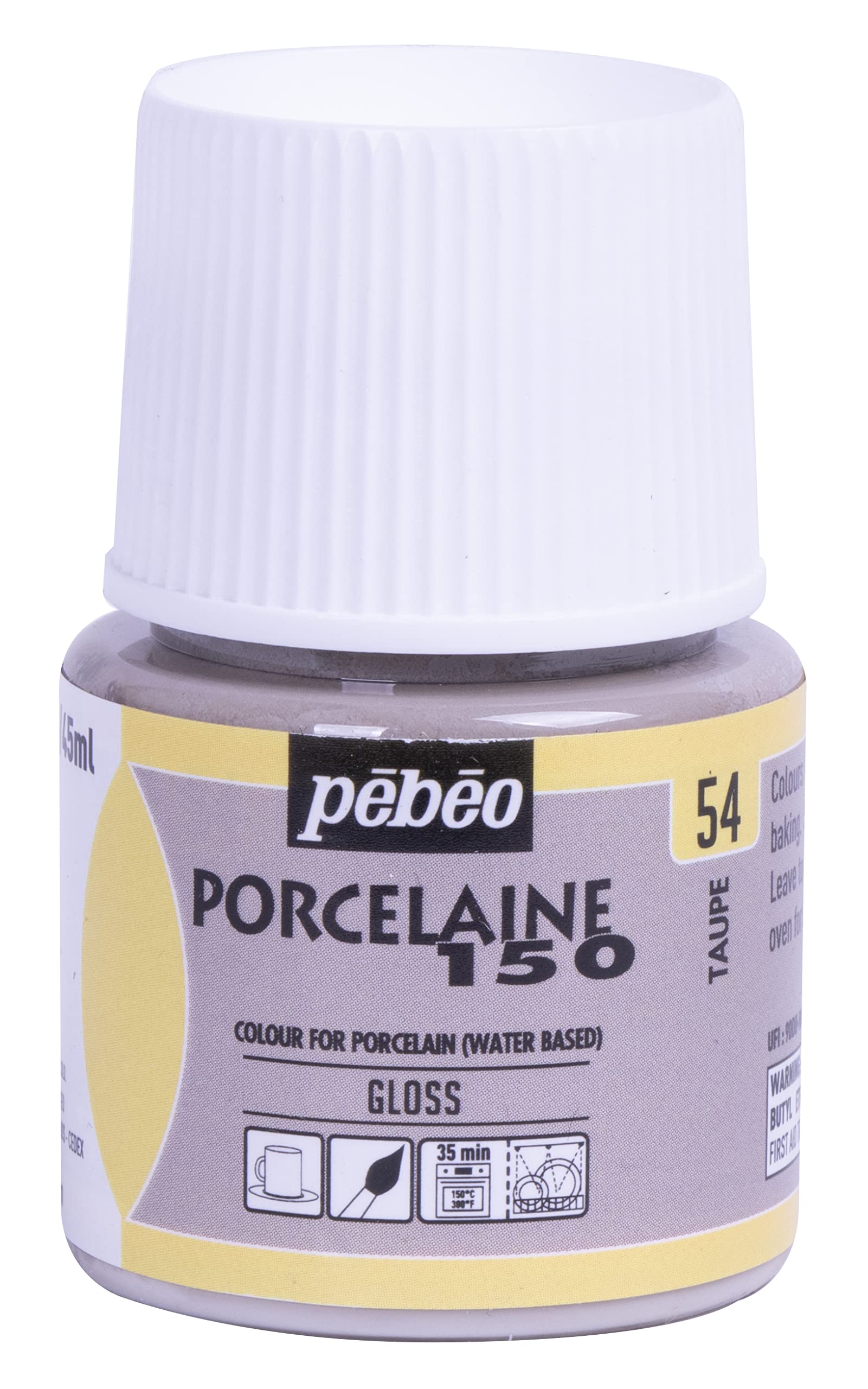 Pebeo Setacolor Opaque & Shimmer Glass & Ceramic Paint Set – 24 x 45ml Bottles, Non-Toxic, Water-Based, Vegan view 4