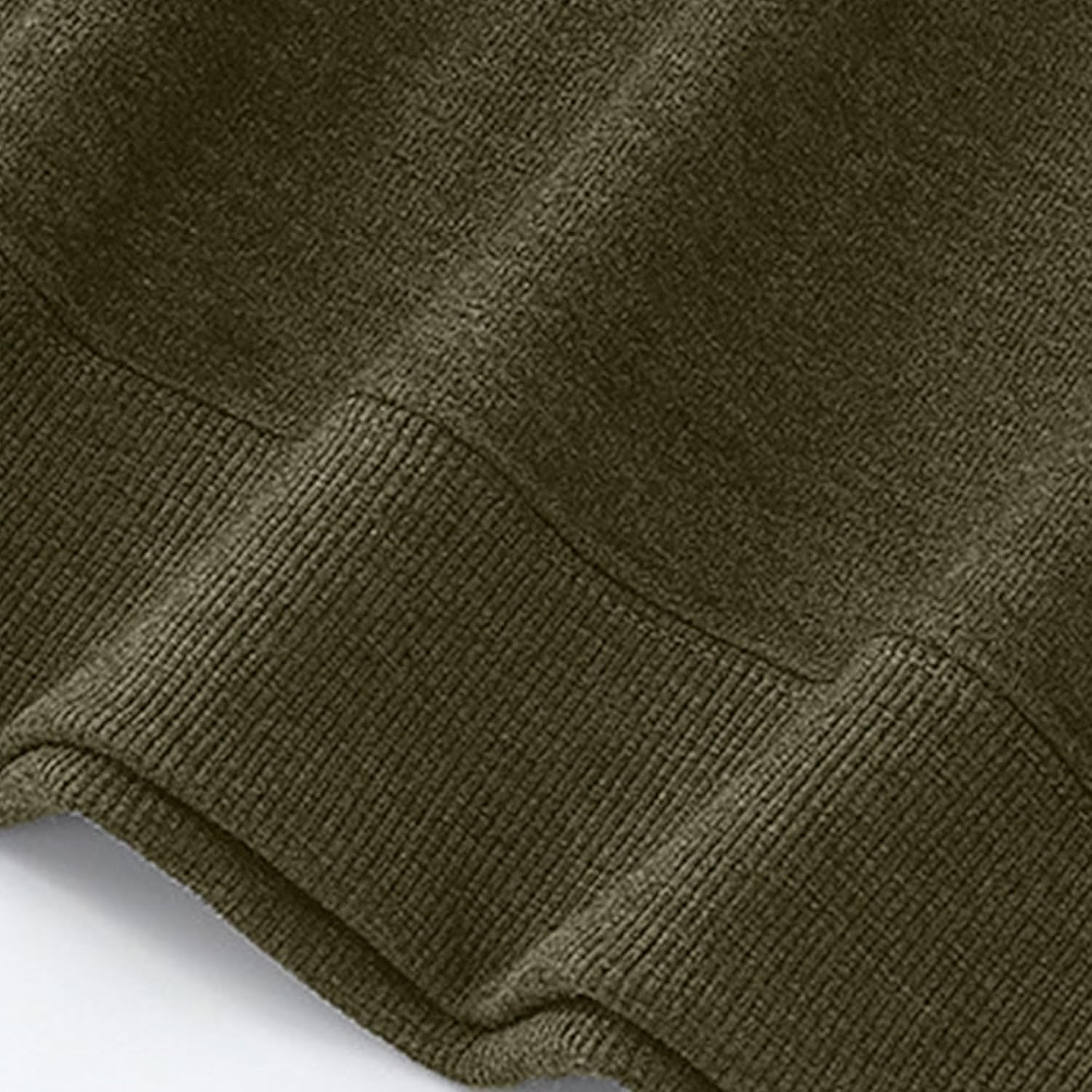 Men Solid Round Collar Sweater Fall Winter Casual Warm Bottoming Shirt | Relaxed Fit, Ribbed Cuffs & Hem, Casual Style, Solid Color, Lightweight Knit