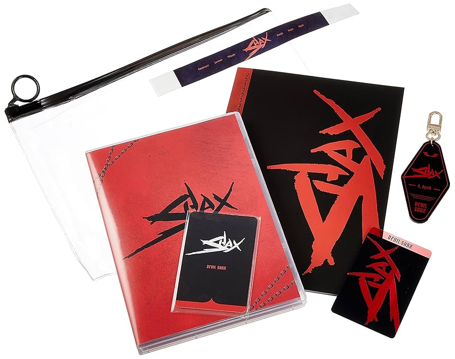 Amazon.co.jp: SHAX - SHAX ALBUM KIT THE DEVIL (KBS TVドラマ