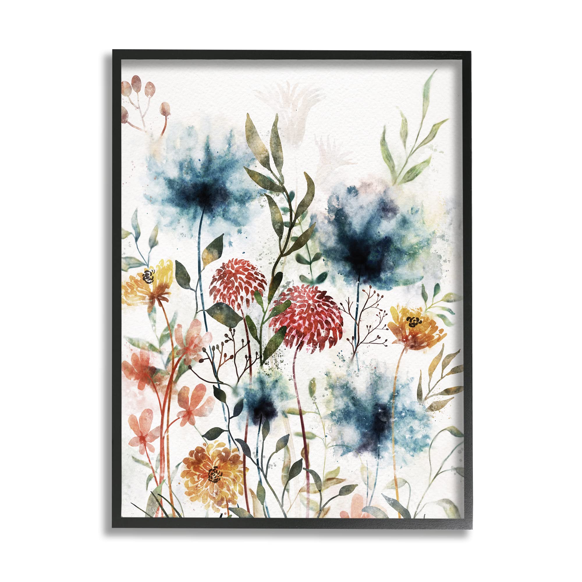 Stupell IndustriesModern Flowers Dahlia Blooms Framed Giclee Art, Design by JJ Design House LLC