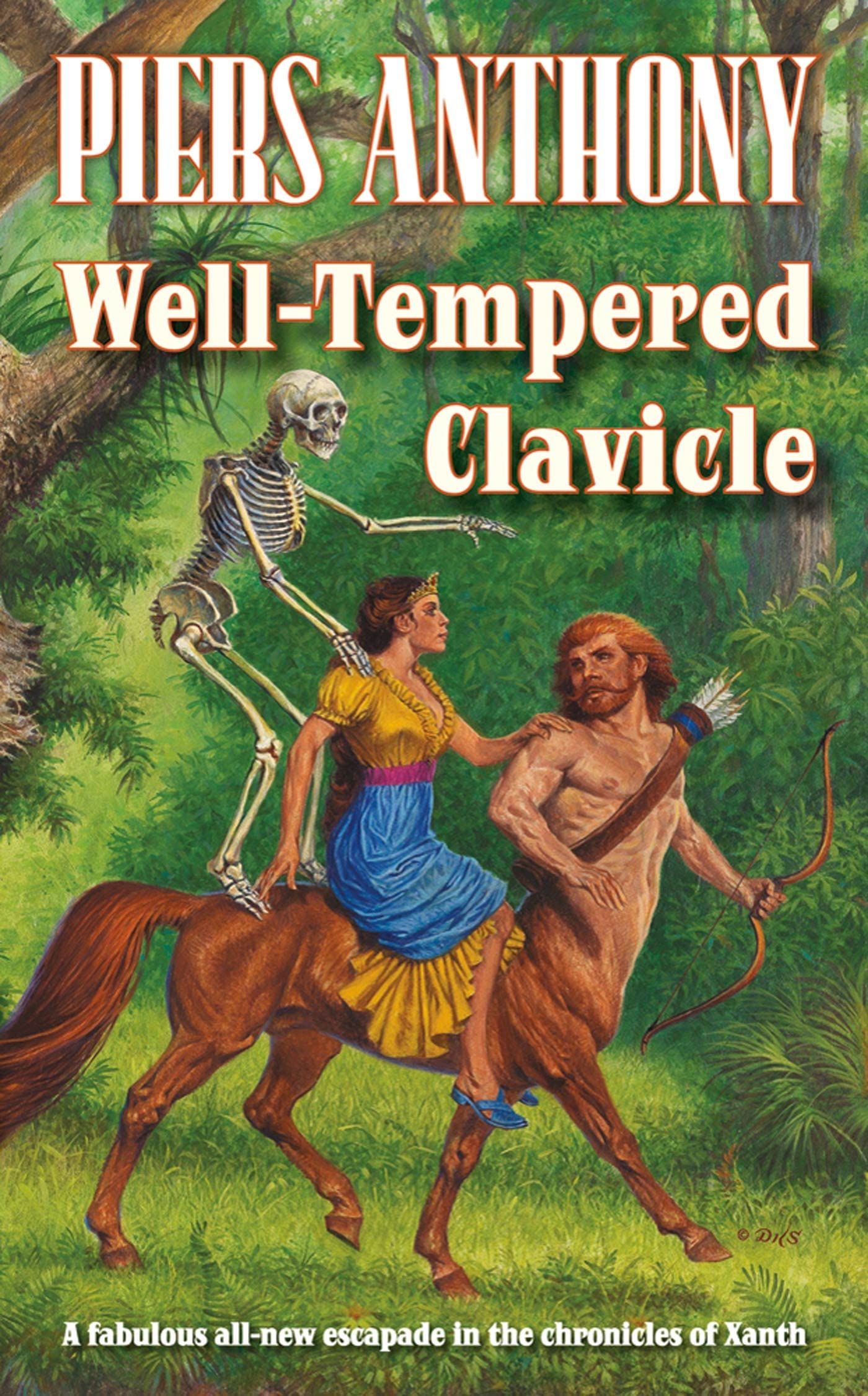 Buy Well-Tempered Clavicle (Xanth) — BookShops.in