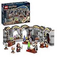 LEGO Harry Potter Castello di Hogwarts: Lezione di Pozioni, Aula Giocattolo da Costruire per Corso di Magia