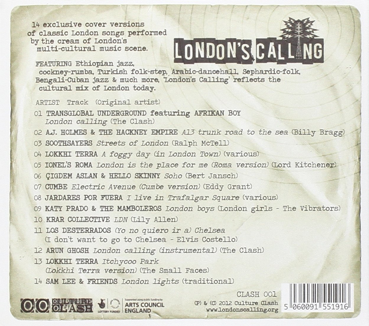 London's Calling
