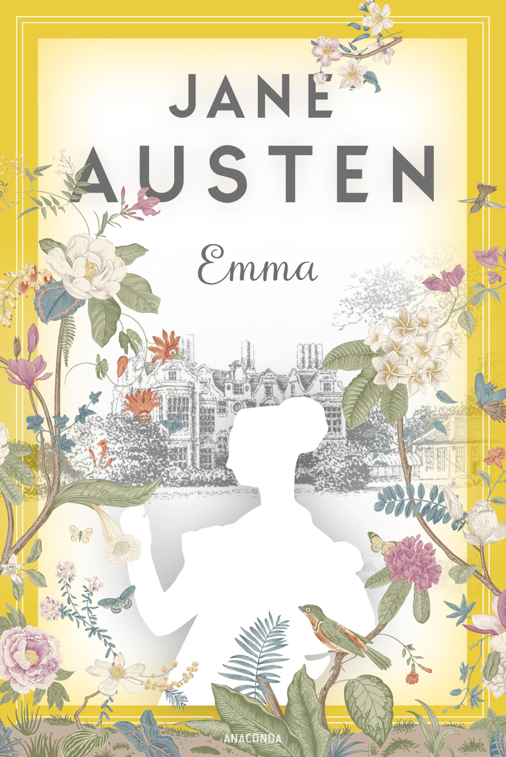 Jane Austen, Die großen Romane: Verstand und Gefühl - Stolz und Vorurteil - Mansfield Park - Emma - Northanger Abbey - Überredung (6 Bände im Schuber)