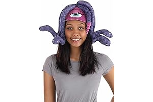 elope Disney Monsters Inc Celia Plush Hat | Monsters Inc Plush Hat...
