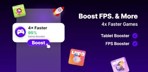 Super Game Booster - ADV FPS Boost, Phone Boost Mobile & Junk Cleaner for Tablet – vue 8