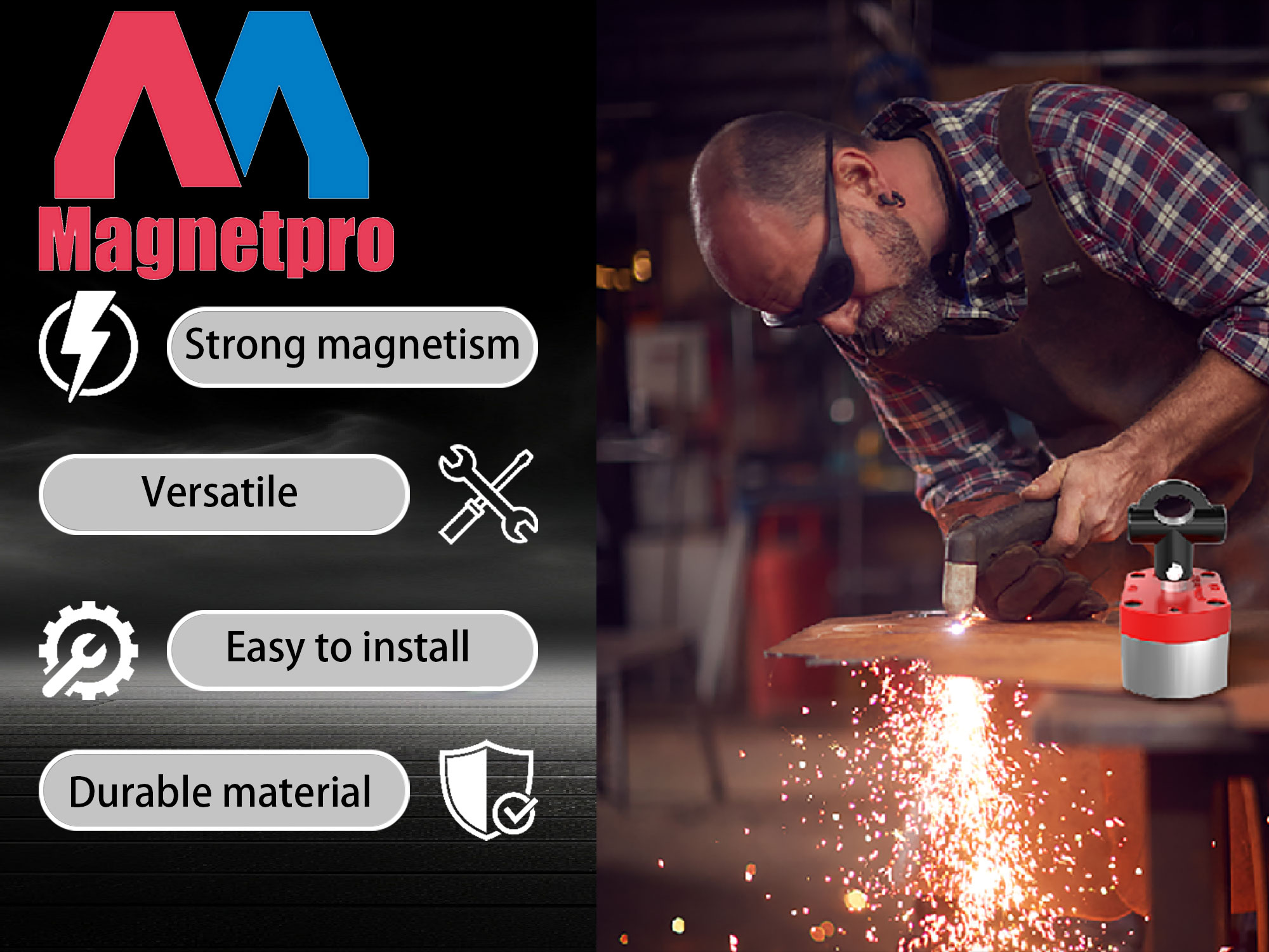 Watch Magnetpro Multipurpose Switch Magnet on Amazon Live