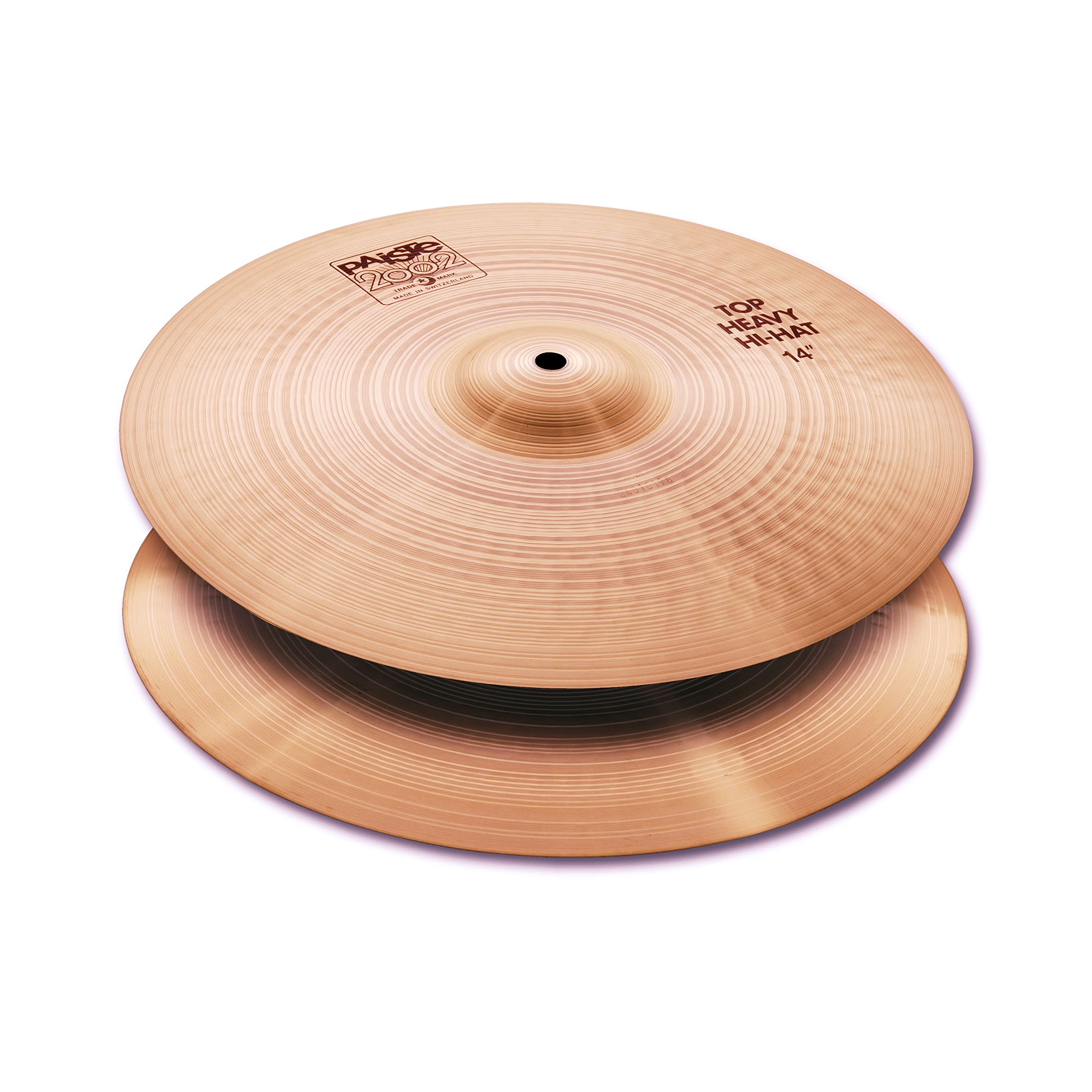 PAISTE 2002 14インチ Medium ハイハット ペア Amazon.com: Paiste 2002 Classic Cymbal Heavy Pair Hi-Hat 14