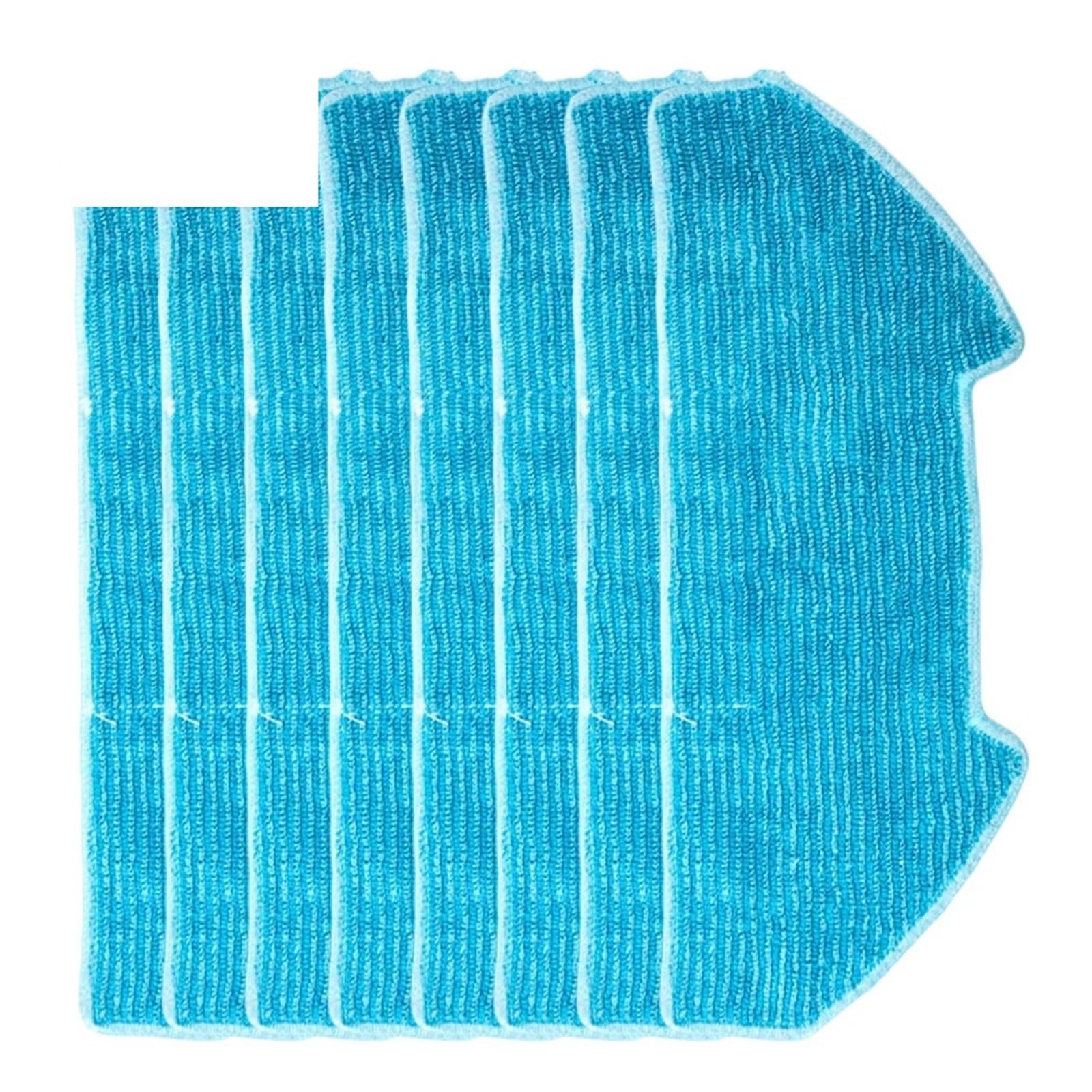 Kit de paños fregona Microfibra (Paquete 3/8)(8 Pack)
