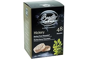 Bradley Smoker Bisquettes: Ignite Your Culinary Adventures with Hickory Smoke