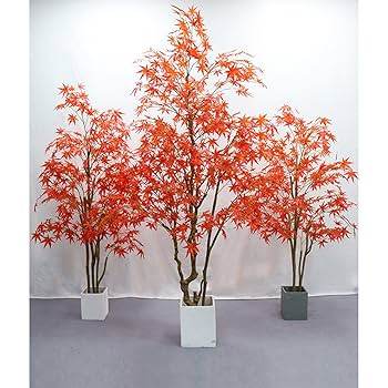その他観葉植物 Momiji モミジ 100cm (造花 人工観葉植物 緑 和風 ガーデニング 造園