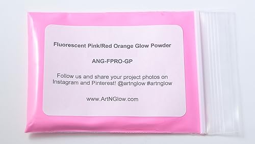 Vista 11 de Glow in The Dark Pigment Powder - Neutral and Fluorescent Color for Art Painting, Fine Art, Nail Art Paint, and DIY Crafts - Long Lasting 10+