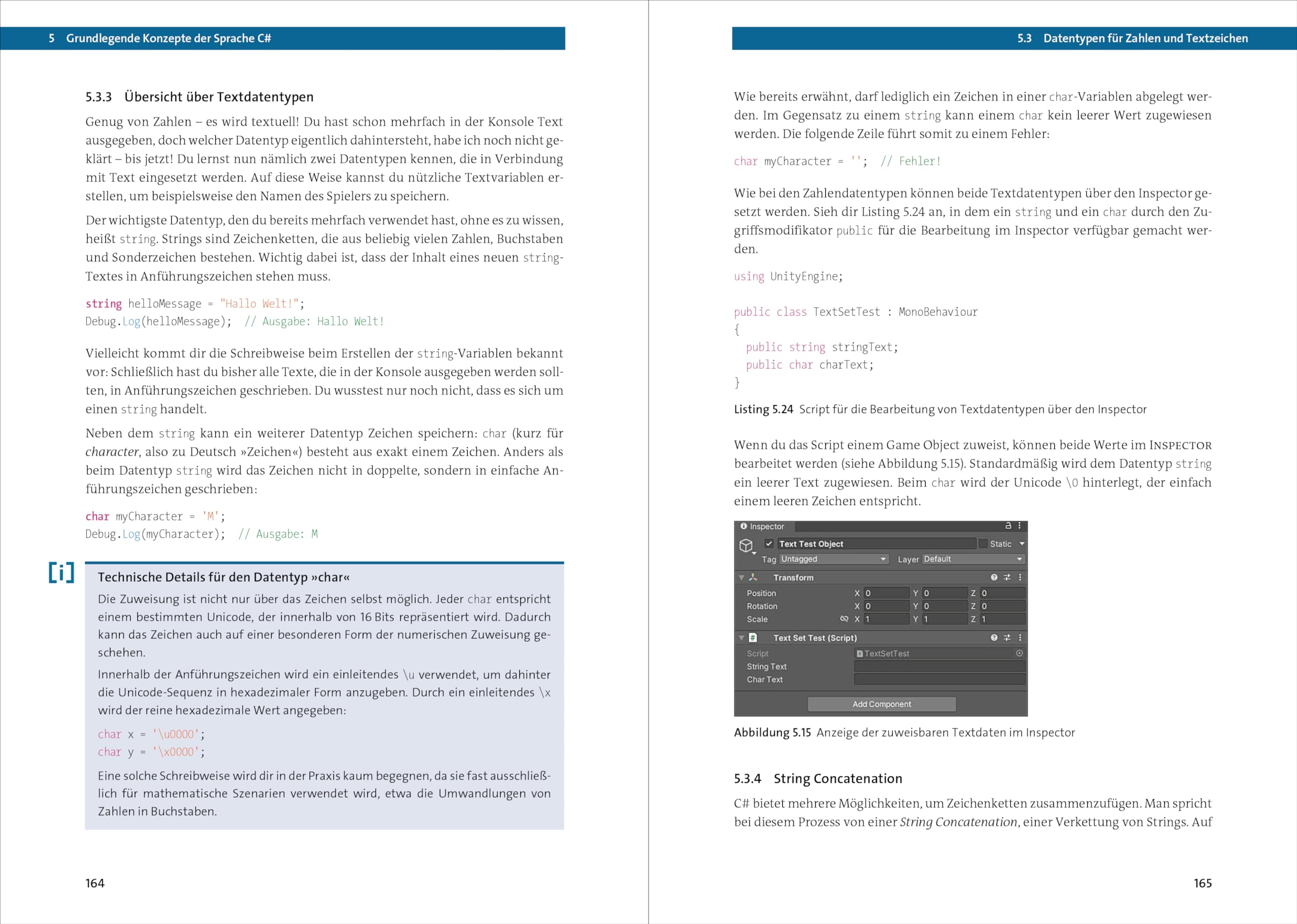 Spieleentwicklung mit Unity: Das umfassende Handbuch für Unity-Anfänger und angehende Game-Entwickler