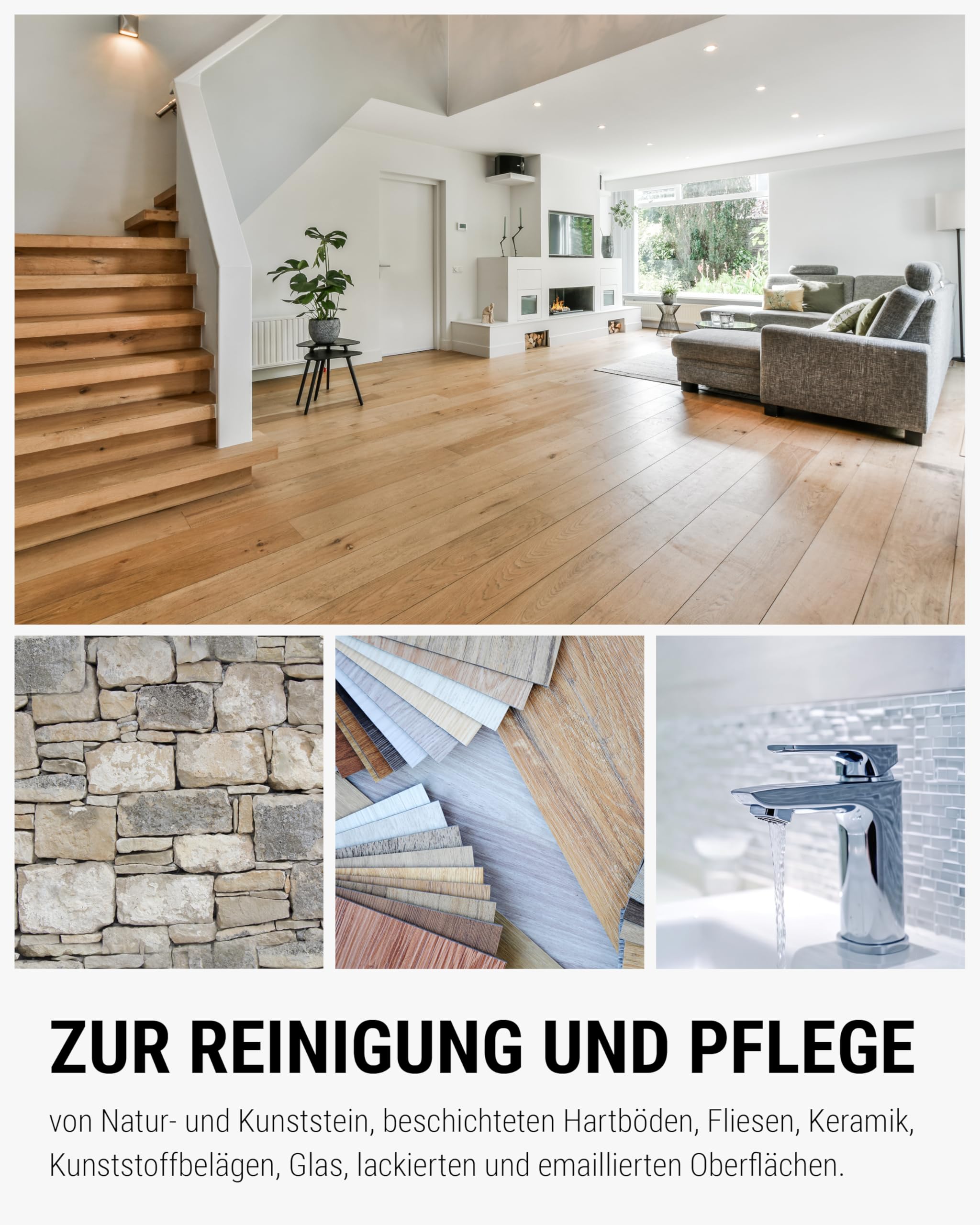 Lorito Orangenreiniger Universalreiniger 10L | Allzweckreiniger mit Frischeduft,sanfter & kraftvoller Orangenölreiniger für Küche, Bad & Wohnräume, strahlender Glanz