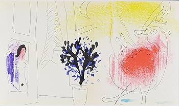 マーク•シャガール　リトグラフ 芸人 The Market Criers マーク•シャガール リトグラフ 芸人 The Market Criers - メルカリ